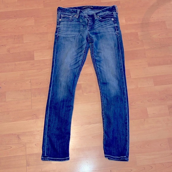 Express Stella Skinny Low Rise Jeans size 8